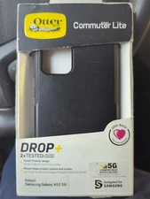 OTTERBOX Commuter Lite Phone Case for Samsung Galaxy A52 - Black (77-82849)