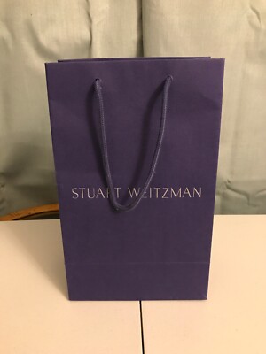 stuart weitzman Geschenk Leer Tasche. 33cm-20cm-13cm