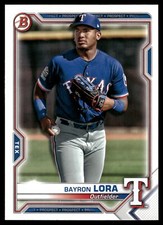 2021 Bowman #BP-139 Bayron Lora Prospects