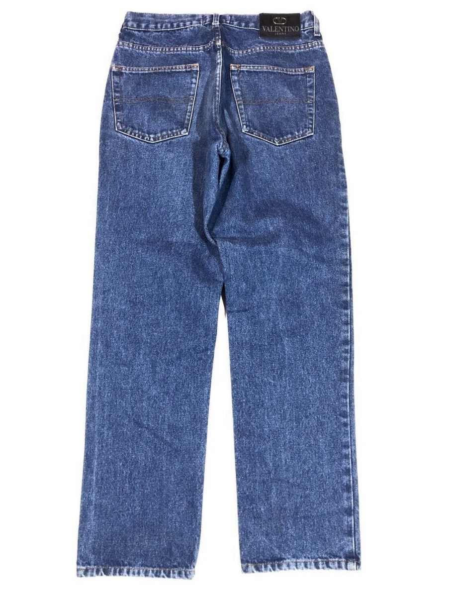 VALENTINO JEANS 　Outer　VINTAGE Vintage Valentino Jeans Denim Pants | eBay