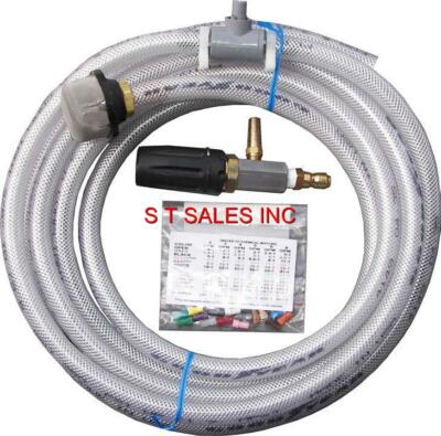 Original XJETM5 X-JETM5 #13 Pressure Washer Variable Spray Nozzle Softwash Kit