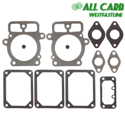 #ad #ad Valve Cylinder Head Gasket Set For Briggsamp;Stratton 693997 694013 499890 594427 $8.44