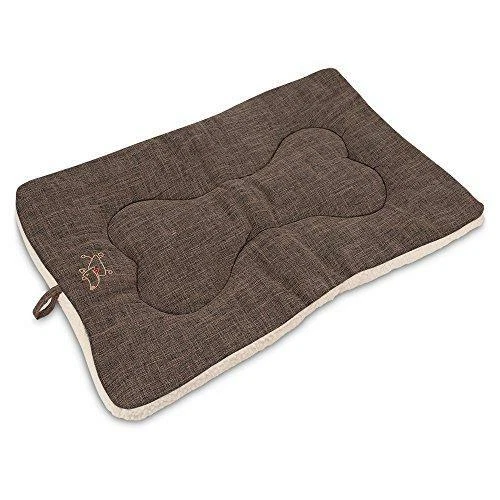 Best Pet Supplies Machine Washable Dog Crate Mat Double Sided
