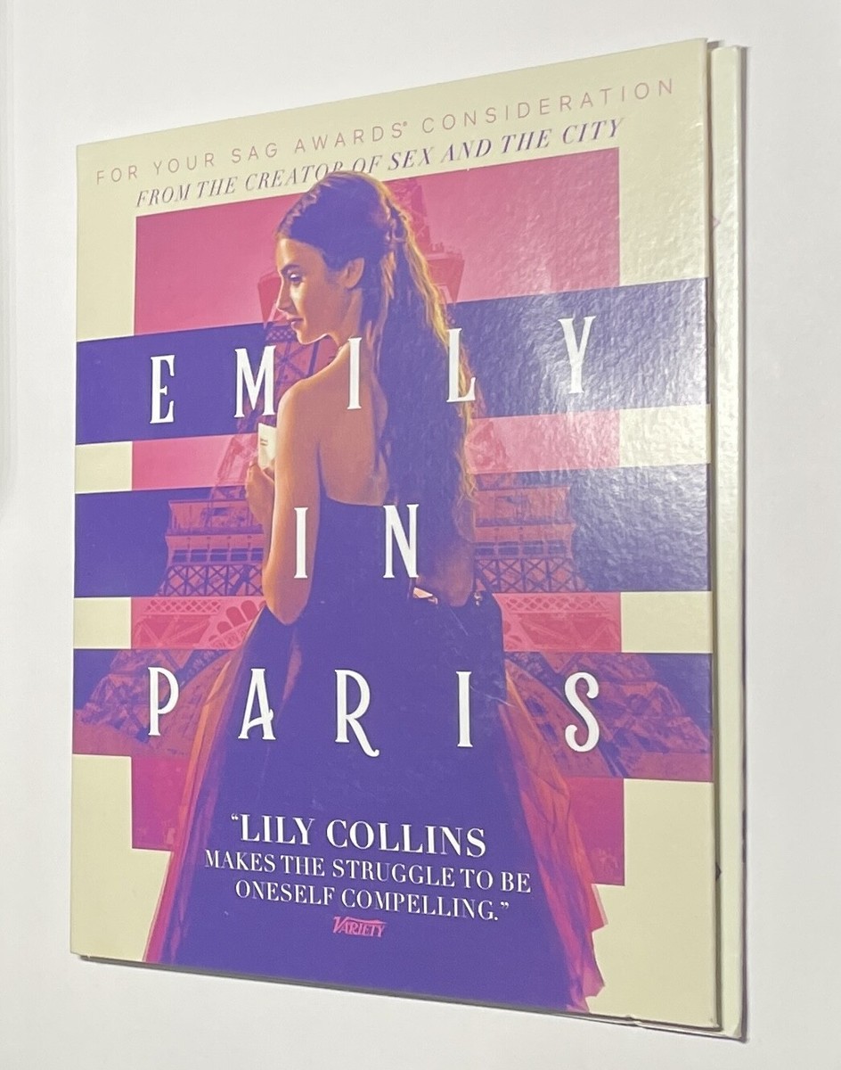 Emily In Paris (2 DVD Set) Complete Season FYC Netflix Lily