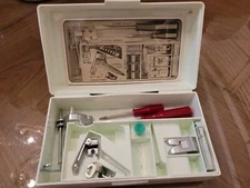 Wards Signature Stretch Stitch UHTJ276D Box of Parts/Tools