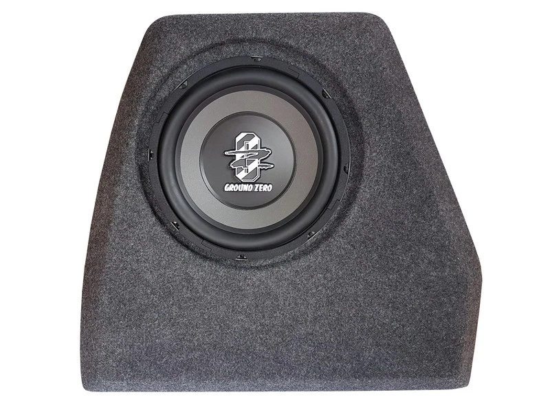 Passive Enclosure Subwoofer with Ground Zero GZIW250 500W for VW Golf 5 6 03-12 - Image 2 of 4