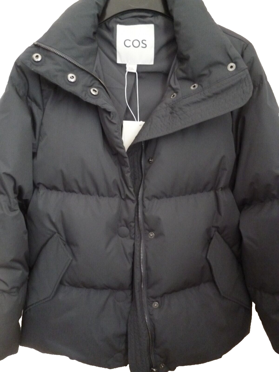 BNWT COS Stylish Redown Short Puffer Jacket & Detachable BNWT COS Stylish Redown Short Puffer Jacket & Detachable