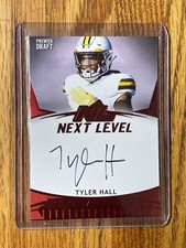 2020 TYLER HALL AUTO SAGE HIT PREMIER DRAFT NEXT LEVEL SIGNATURES RED #NL-TH 🔥