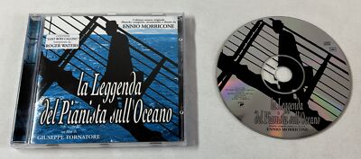 CD ~ ENNIO MORRICONE la Leggenda del Pianista sull'Oceano soundtrack
