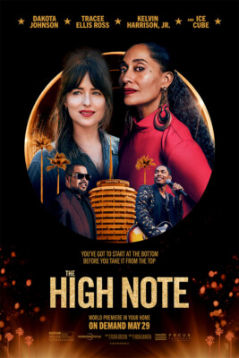 The High Note 2020 Movie Drama Music Romantic Wall Art Home Decor - POSTER 20x30