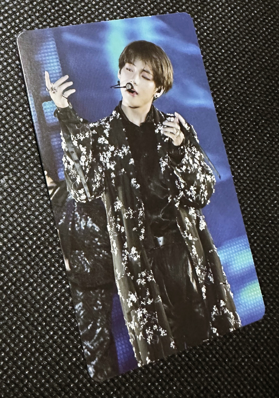 BTS V Taehyung Love Yourself New York Bluray Official