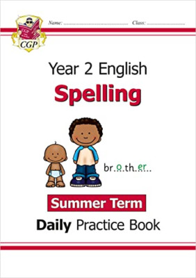New KS1 Spelling Daily Practice Book: Year 2 - Summer T - Paperback / softback N