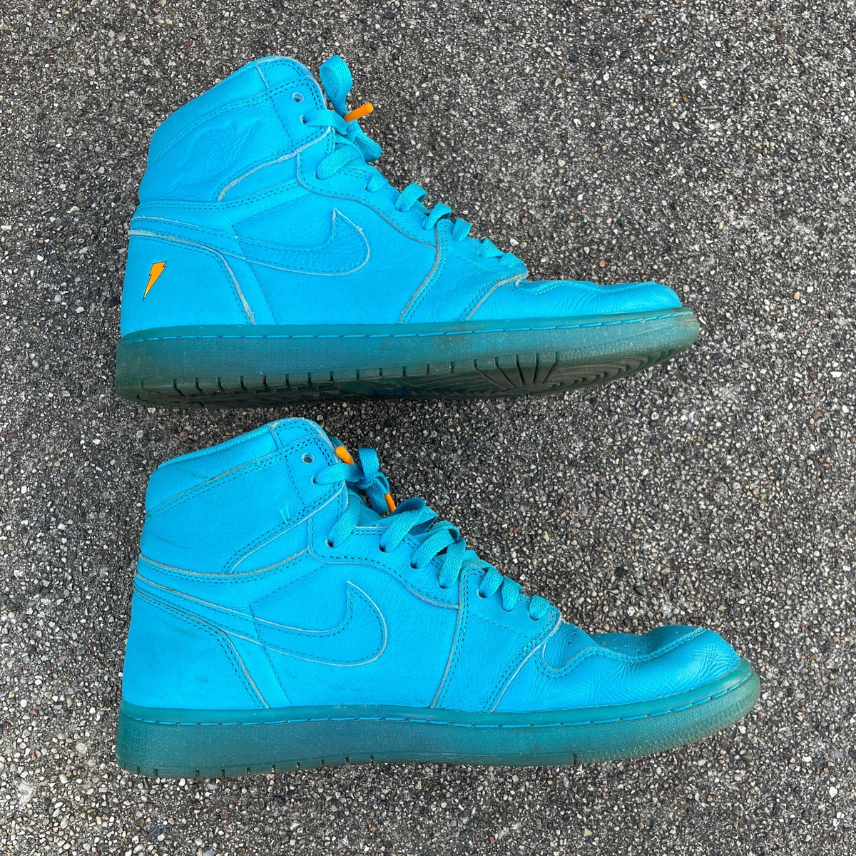 Nike Air Jordan 1 Retro High OG G8RD Blue Lagoon Size 10.5 Nike Air Jordan 1 Retro High OG G8RD Blue Lagoon Size 10.5