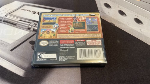 Pokemon Mystery Dungeon: Explorers of Time (Nintendo DS, 2008) Factory Sealed - Picture 2 of 7