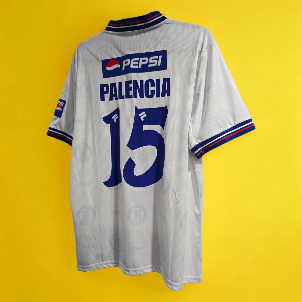 Palencia Soccer Jersey New in Bag Small CRUZ AZUL AWAY - Football