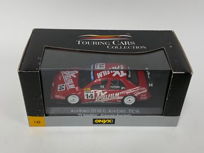 ミニカー 1/43 Alfa Romeo 155V6 TI #9 1996 1/43 ONYX IXO Alfa Romeo 155 V6 TI 1996 ITC Series TV