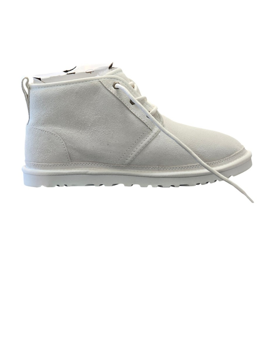 Ugg Neumel Men\'s Size 9 Gray Casual Classic Suede Fur Chukka Boots 3236 UGG M/3236 M Neumel Grey Suede Men main image 4