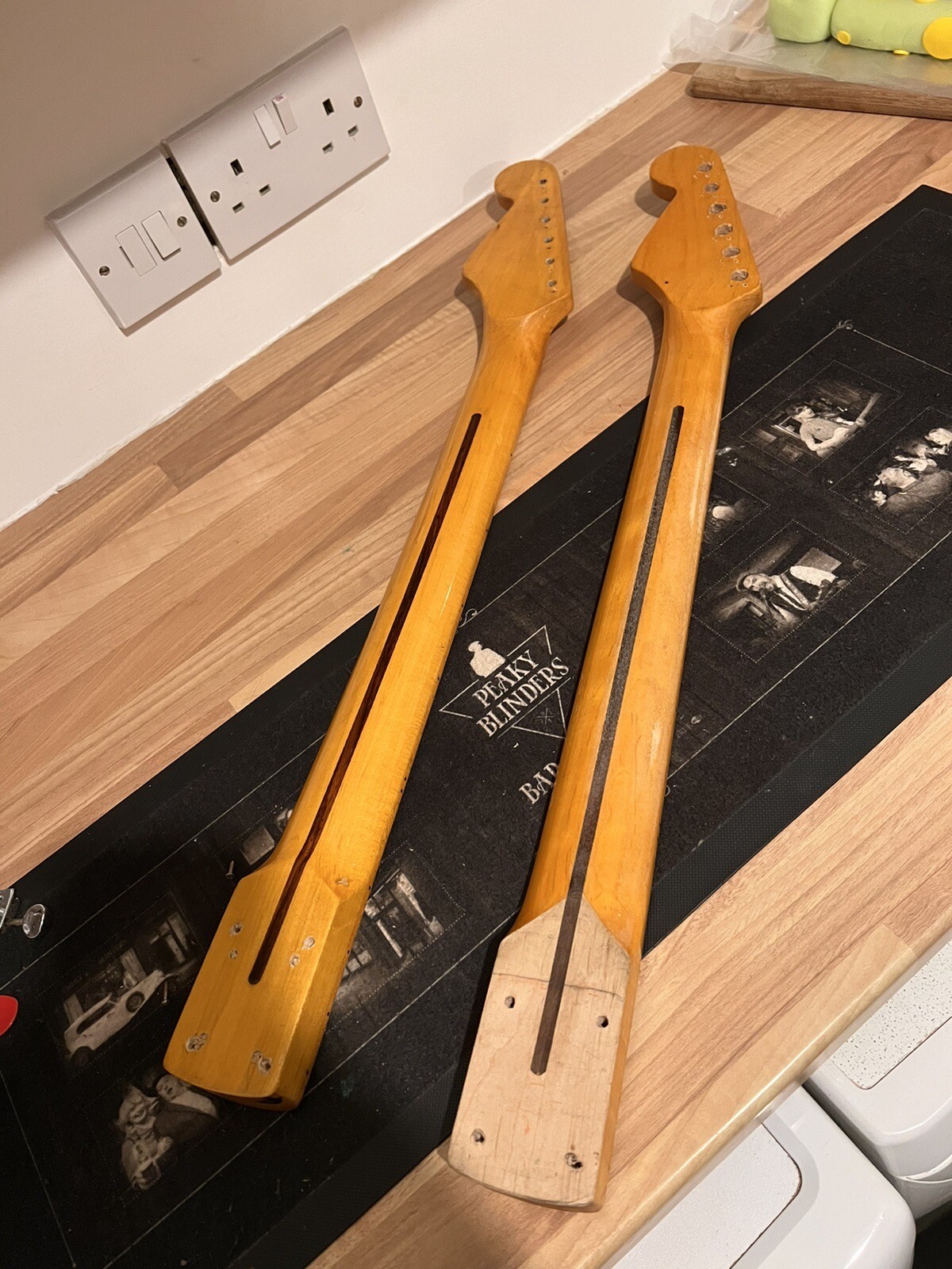 Project guitar necks eBay
