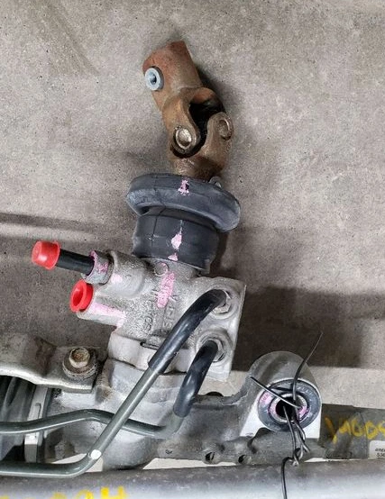 2003-2011 Honda Element Electric Power Steering Gear Rack & Pinion OEM - Image 2 of 2