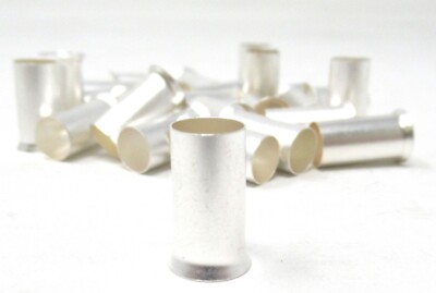 Sky High Car Audio 10PK 4 Gauge Uninsulated Wire Ferrules Crimp Copper Tinned