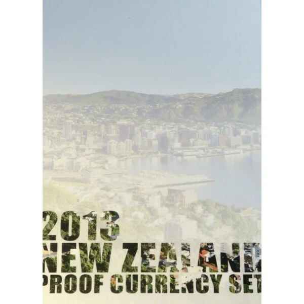 New Zealand -2013- Proof Coin Set - Bat Set !!!Scarce - Image 4 of 4