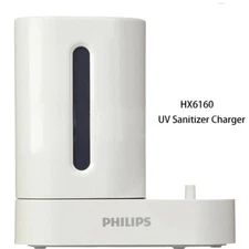 New Philips Sonicare UV Sanitizer Charger HX6160 for Almost Electric Toothbrush