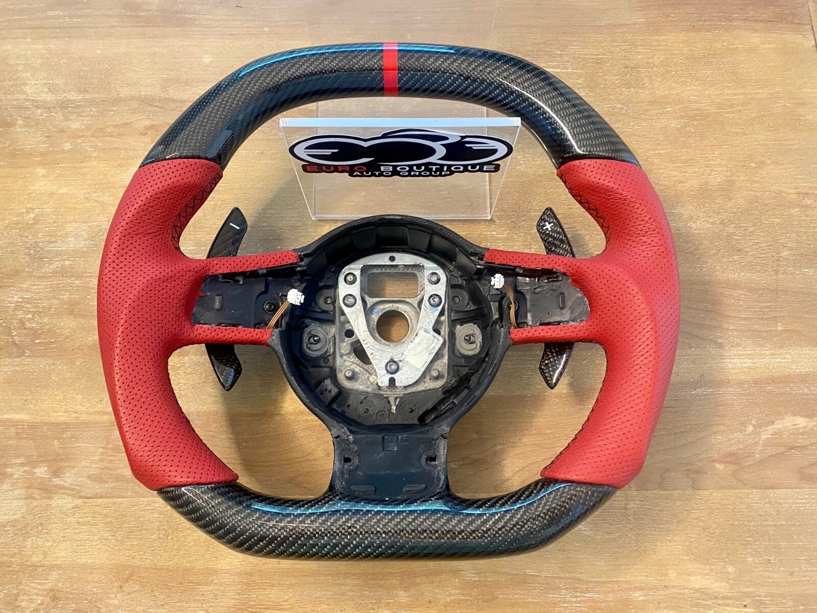 Audi R8 Carbon Fiber OEM Extended Paddle Shifters for Gen 1 R8