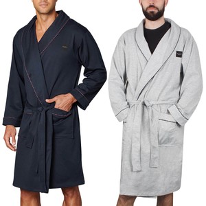 Ted Baker Mens Brushed Ponte Robe Contrast Piping Dressing Gown 25% OFF RRP | eBay