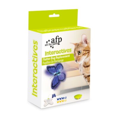 AFP Flutter Bug Katzenspielzeug Nachfüllpackung 6 Stück