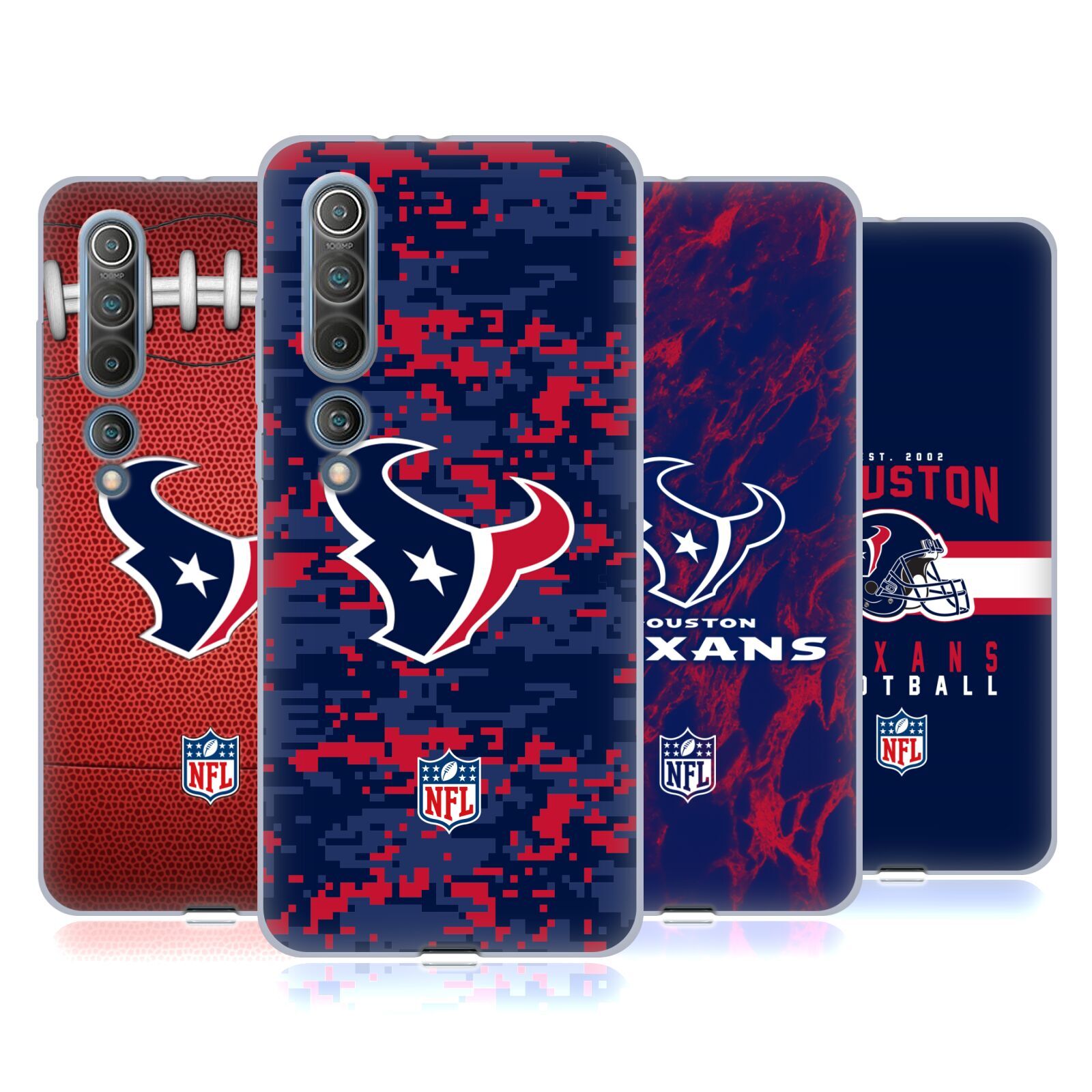 OFFICIAL NFL HOUSTON TEXANS GRAPHICS SOFT GEL CASE FOR XIAOMI REDMI PHONES