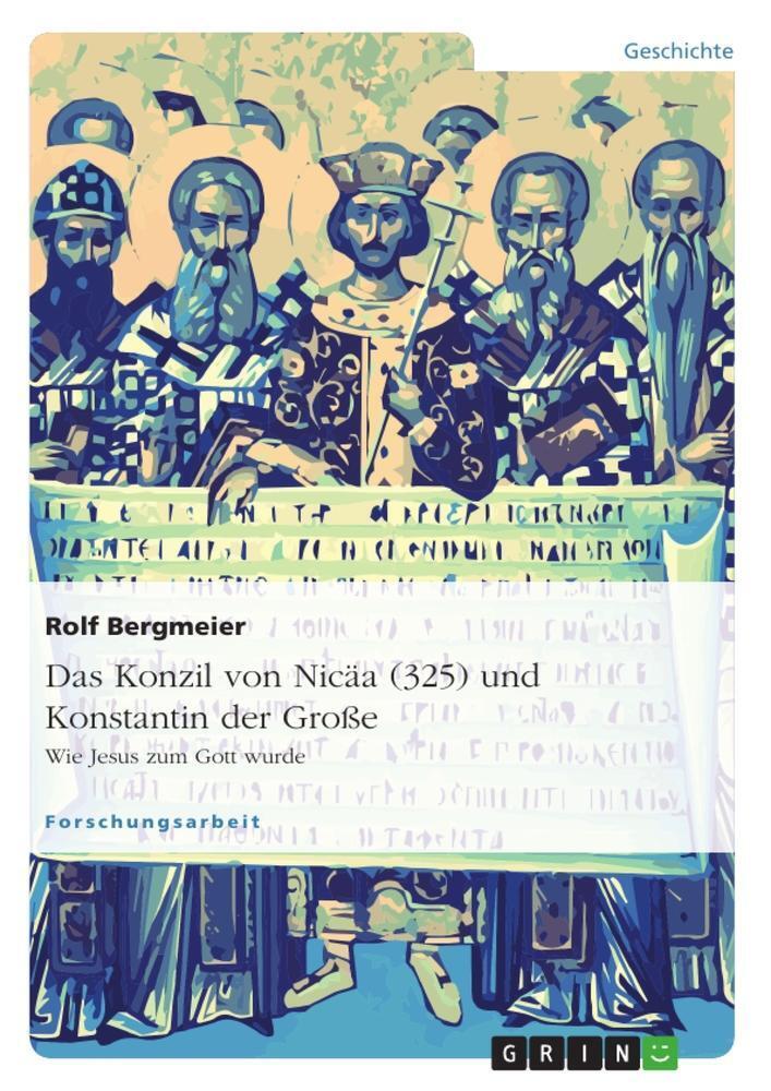 Thumbnail - Das Konzil Von Nicäa (325) Und Konstantin Der Große | Wie Jesus Zum