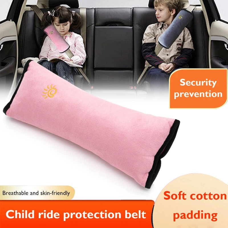 Seat belt soft cover top