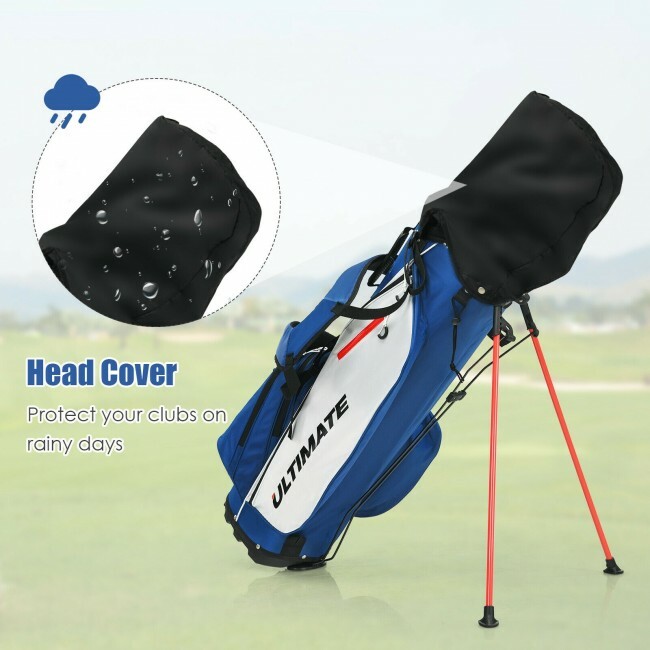 Ultimate Men's Complete Golf Clubs Package Golfer Set 10 Pieces W/ Alloy Driver Ultimate Men's Complete Golf Clubs Package Golfer Set 10 Pieces W/ Alloy Driver