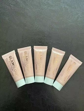LOT 5 X GLAMGLOW Brightmud Exfoliating Treatment Mask Travel Mini 0.24oz/7g NWOB