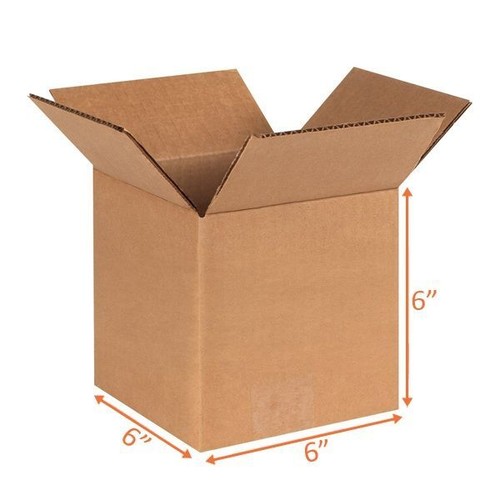 6x6x6 Size Shipping and Packing Box Cardboard eBay