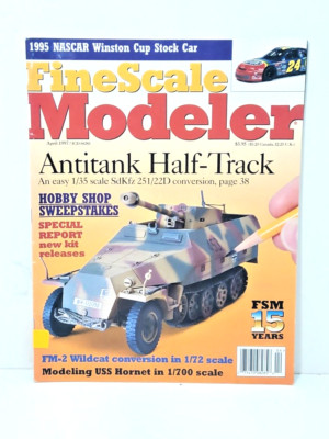 Vintage Fine Scale Modeler Magazine April 1997
