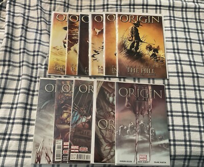 Wolverine Origin #1-6 & Origin II #1-5 (Complete)