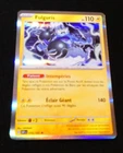 Pokemon Flammes Obsidiennes Card Rare Holo Carte Fr Fulguris 070/197 Mint