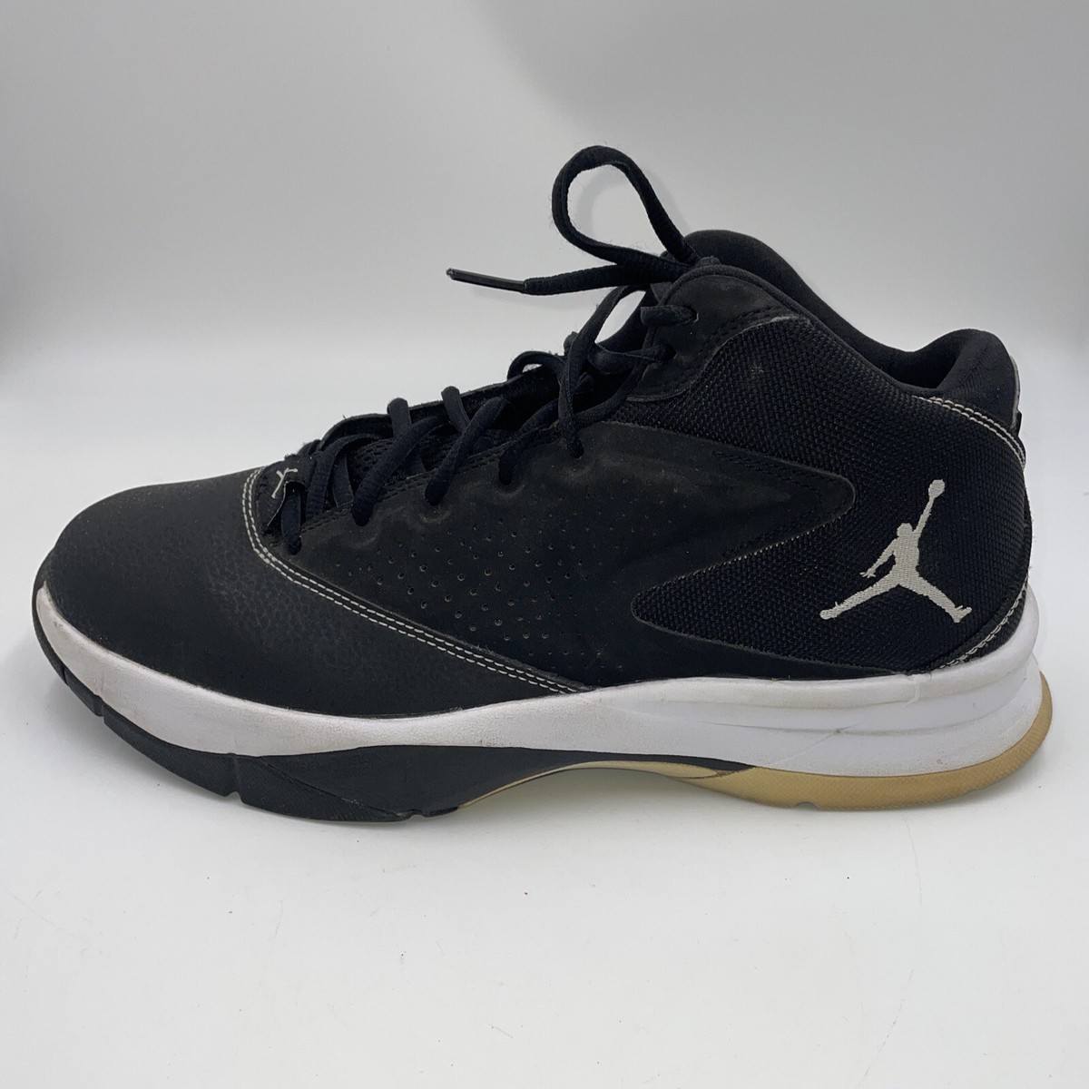 Size 11 - Jordan Court Vision 99 Black White for sale online | eBay