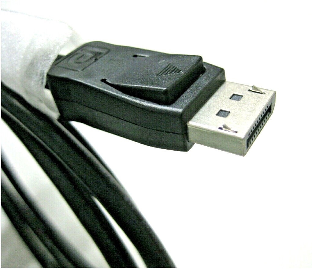 Hotron E246588 Display Port Cable 6 ft Male to Male | DisplayPort