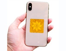 Neitronik 5GRS Antenna Adhesive Radiation Protection Electrosmog Cell Phones