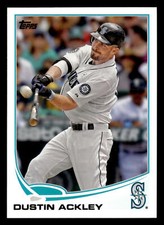 Dustin Ackley 2013 Topps #252 Seattle Mariners BUY3GET1FREE