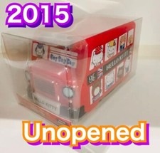 Hello Kitty 2015 Fahrzeug Brotdose Unge&ouml;ffnet Neu Selten Vintage Retro Sanrio...