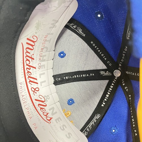 Neu Golden State Warriors Mütze Snapback Cap The City Flatbill Mitchell & Ness NBA - Bild 12 von 12