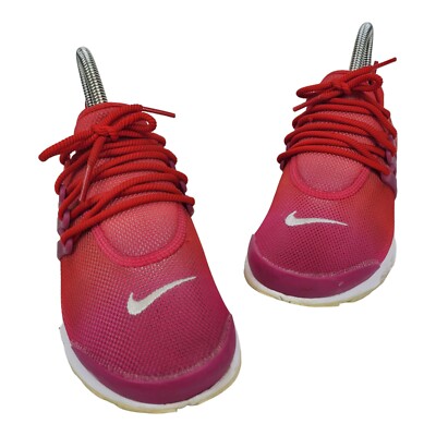 nike presto red shoes