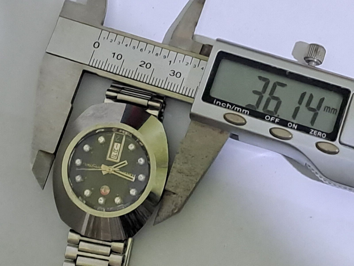 VTG RADO DIASTAR R 2780/2798.406 AUTOMATIC BLACK DIAL STEEL 11