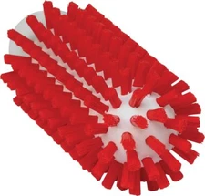 Vikan 5380-50-4 Stiff Tube Brush Polyester 2" x 5-3/4" OAL Red