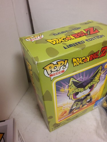Funko Pop Perfect Cell (metálico) Camiseta de animación 13 Dragonball Z talla M - Imagen 10 de 11