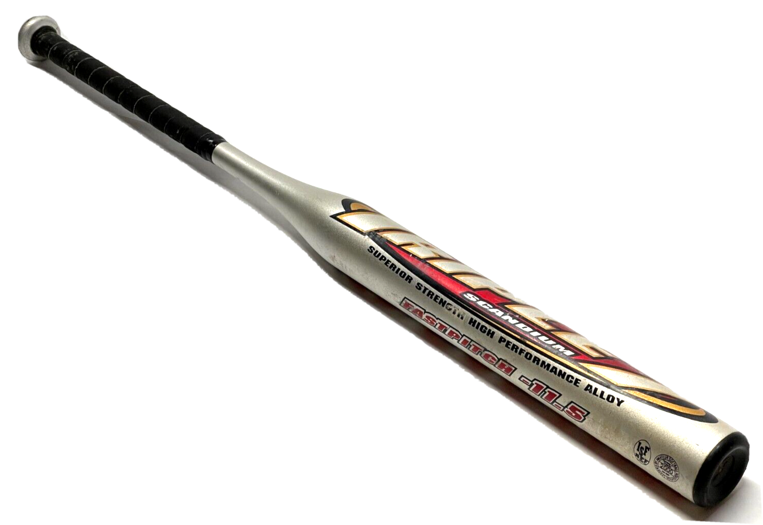 Easton Triple 7 SC777 Scandium SZ87B 33” 21.5 Oz. Fastpitch Softball League Bat eBay