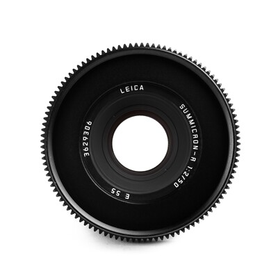 Leica R 50MM F2 SUMMICRON-R V2 German Cine-Lens in Sony E-mount | eBay